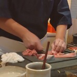 すしやのたい悟 - もっと漉こう・・・