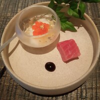 THE SODOH HIGASHIYAMA KYOTO - 中トロ、湯葉イクラ乗せ