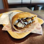 ムツミモーターズ COFFEE&CREPE - 料理写真:ショコラバナーヌ