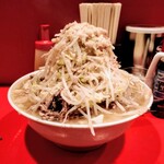 ラーメン二郎 - 大豚NYAK