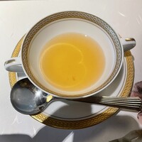 洋食 つばき - スープ