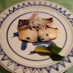 河庄利宮 - ［３回目］河庄コース(10000円)・焼物 鰆の挟み焼