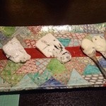 河庄利宮 - ［３回目］アラカルト・チーズ盛合せ