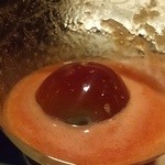 河庄利宮 - ［３回目］アラカルト・バーテンダー特製 手作りイチゴジュース