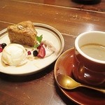 kozorakafe - コーヒーとケーキセットで