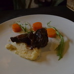 ルアン - メインの肉料理