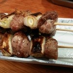 なみかた羊肉店 めえちゃん食堂 - ラム串焼き