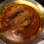 gopのアナグラ - スーパーラム　ミャンマーカレー（420円）