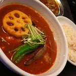 gopのアナグラ - チキン野菜（昔のカレー）980円