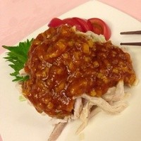 赤坂 四川飯店 - 2014オーダーバイキング　バンバンジー