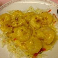 赤坂 四川飯店 - 2014オーダーバイキング　海老のマンゴーマヨネーズ