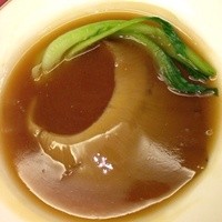 赤坂 四川飯店 - 2014オーダーバイキング　フカヒレの姿煮一人一皿