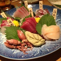 みちのく - 刺身盛合せ