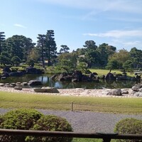 いそべ 本店 - 香雲亭からの庭園の眺め