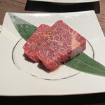 肉のひぐち直営焼肉 安福 - カイノミ厚切り