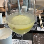 吉乃川 酒ミュージアム 醸蔵 - SACREを使ったカクテルおいしかった！フローズンカクテルみたいに。