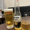 CRYSTAL CURRY & CHICKEN HOUSE - 生ビールとコロナビール
