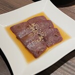 肉のひぐち直営焼肉 安福 - 新鮮レバー
