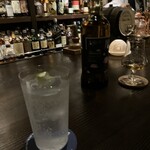 bar　ＲＥＭ - ジントニックも美味しかった
