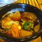 囲炉裏料理わ - 豚の角煮by藏尾ポークのランチ