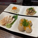 三九酒場 けごむす - センベロセットのアテ(2人分)