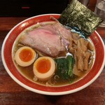 麺処 懐や - 特しょうゆ（平打）