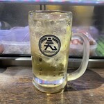 三九酒場 けごむす - ハイボール ちょっと濃いめでね♡