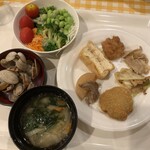 ホテルグリーンプラザ - 料理写真:夕食ブッフェ