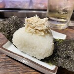 三九酒場 けごむす - おむすび サバマヨ