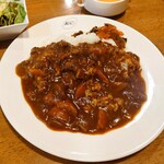 レストランBON - 料理写真:ハヤシライス