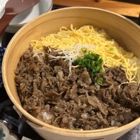 すき焼きと牛まぶし ももしき - 