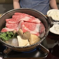 すき焼きと牛まぶし ももしき - 