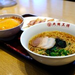 大阪王将 - 料理写真:天津飯セット