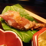 しのはら - ホタルイカのヅケ