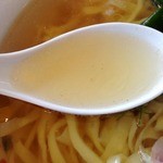 Morinjitei - 青竹手打ラーメン　2014年4月