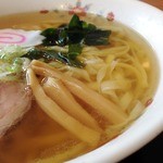 Morinji tei - 青竹手打ラーメン　2014年4月