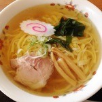 もりんじ亭 - 料理写真:青竹手打ラーメン　2014年4月