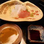 しのはら - 熱海産金目鯛・五島列島アオリイカ・目板カレイ