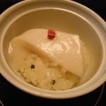 しのはら - ゴマ豆腐の押し寿司