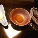 しのはら - 千鳥酢のマヨネーズ・割り醤油・木の芽醤油