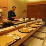 鮨 のぐち - 店内（承諾済み）