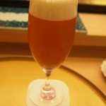 鮨 のぐち - 生ビール