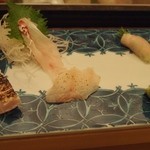 鮨 のぐち - お造り