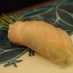 鮨 のぐち - マコガレイ