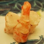 鮨 のぐち - ボタン海老 炙り