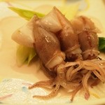鮨 のぐち - 蛍烏賊