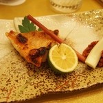 鮨 のぐち - 娘用のキンキ塩焼き