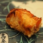 鮨 のぐち - ボタン海老の頭