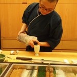 鮨 のぐち - 松の司 純米吟醸 入りまーーーす！！