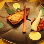 鮨 のぐち - マナガツオの西京焼き